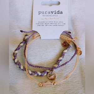 Pura Vida 3-piece bracelet set
